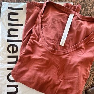 Lululemon Long Sleeve Swing Top Sz 4